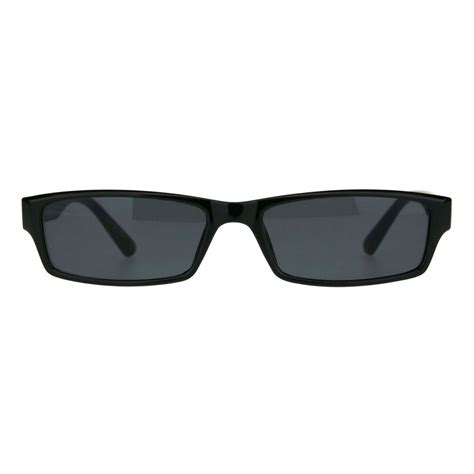 plastic rectangle sunglasses